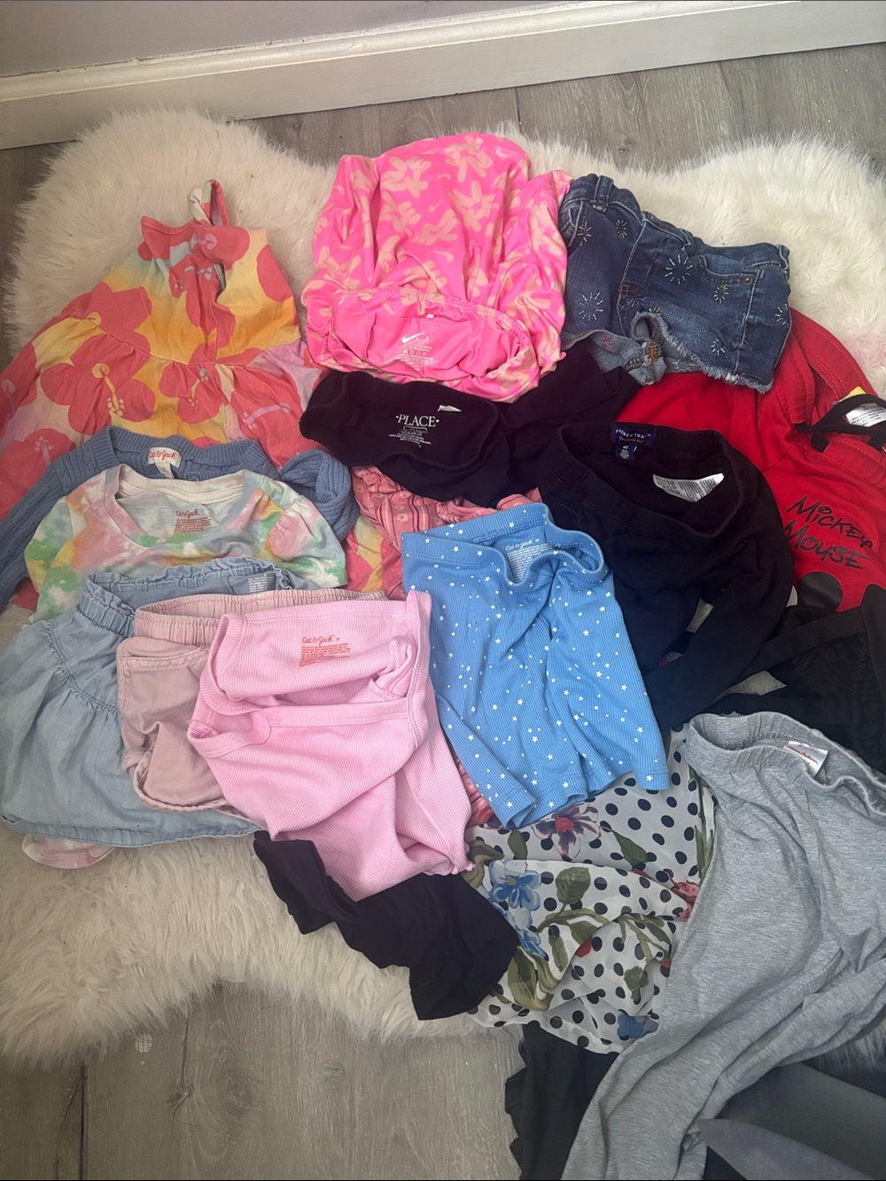 3T and 4T girls bundle